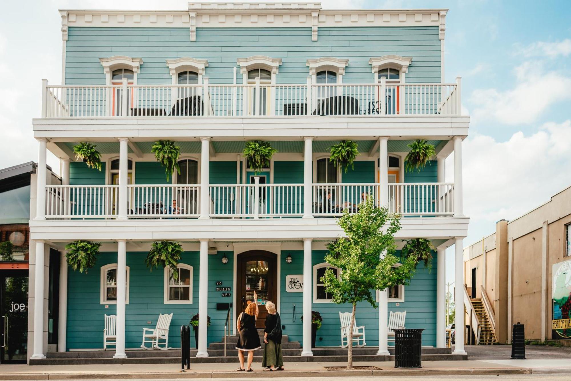 The Grove Hotel Kingsville Esterno foto